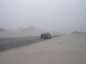 South Padre Island - morning fog