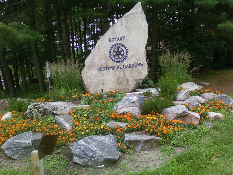 Rotary Centennial Garden