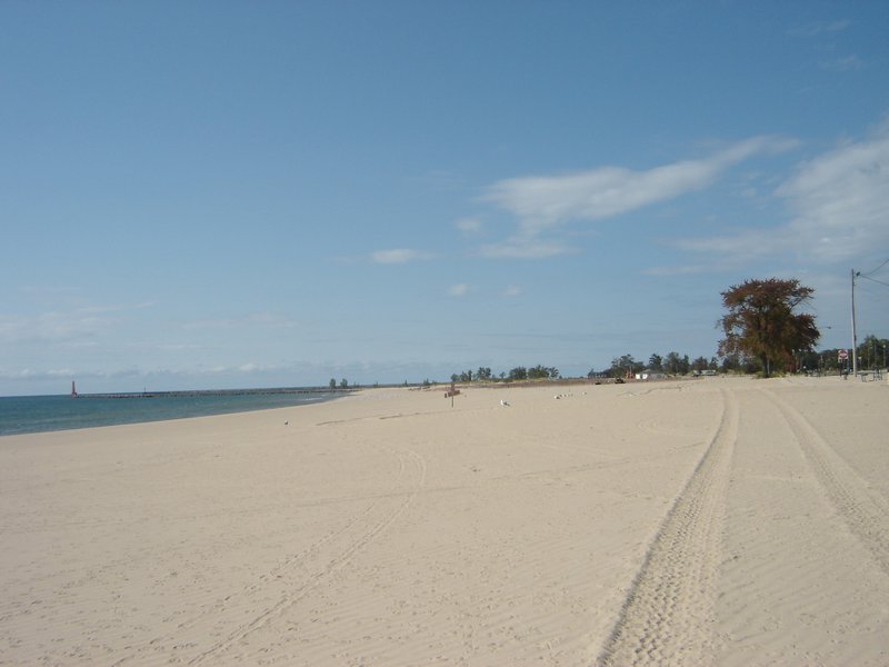 Pere Marquette Beach