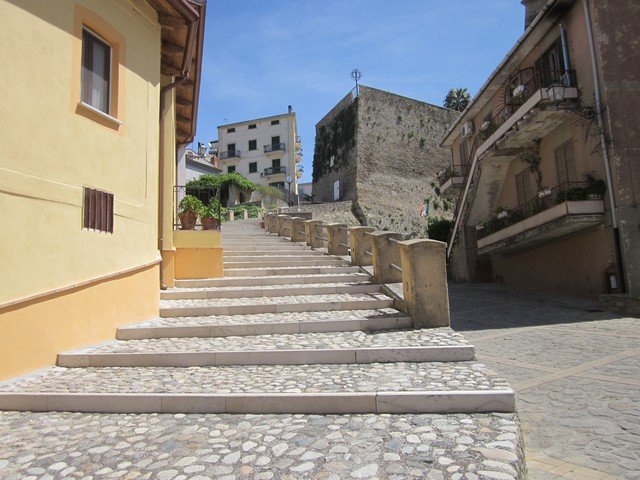 calabria steps