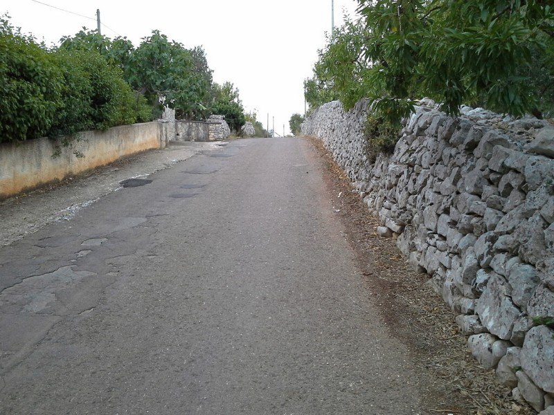 Puglia back road