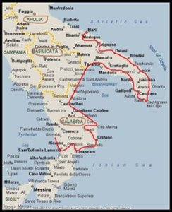 Puglia and Calabria