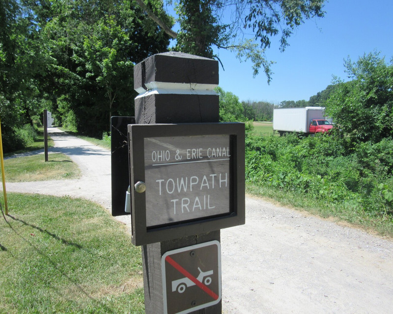 Ohio and Erie Canal Towpath Trail  (2)