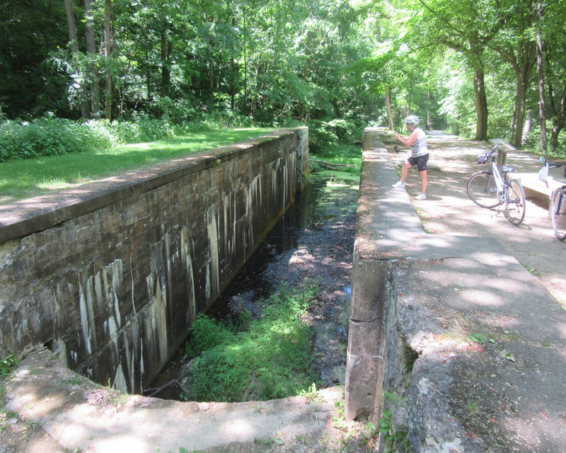 erie canal towpath bike trail