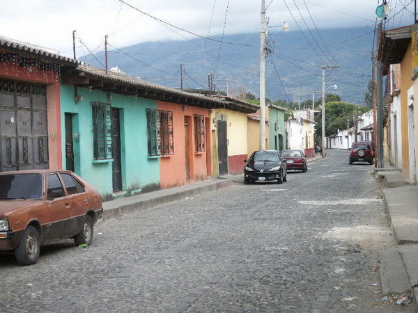 Typical Street in Antigua