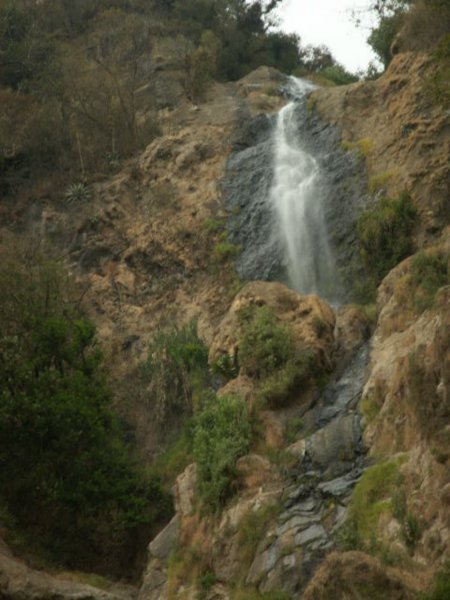 Waterfall - Lake Region