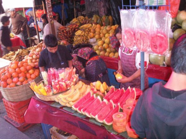 chichi - fruit market