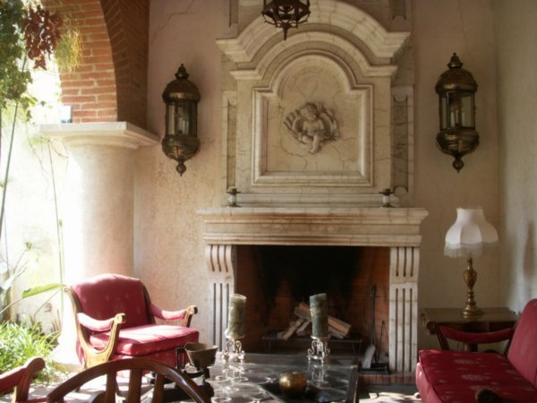Villa de Antano outdoor lounge