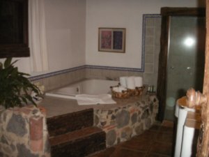 Casa Encantada bathroom