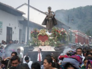 procession for san pedro