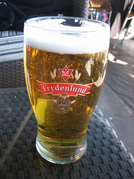 Probably the most expensive lager in the world.