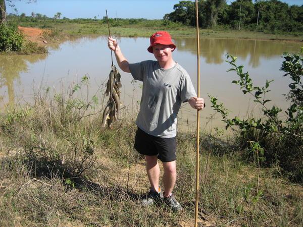 Fishing in the Pantanal