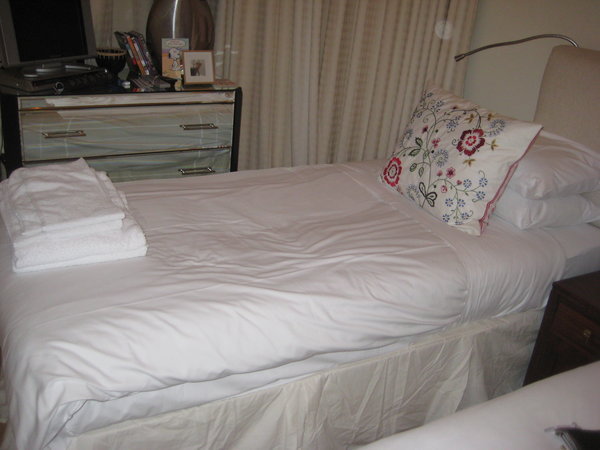 My Bed After the Maids Came.