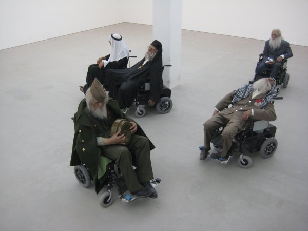 Wheelchair Exhibit 