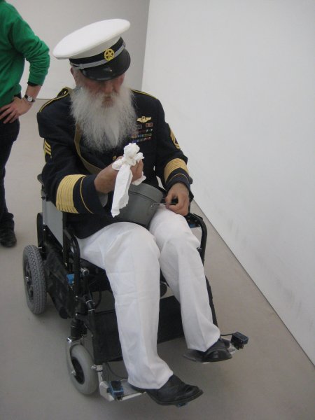 Wheelchair Exhibit 