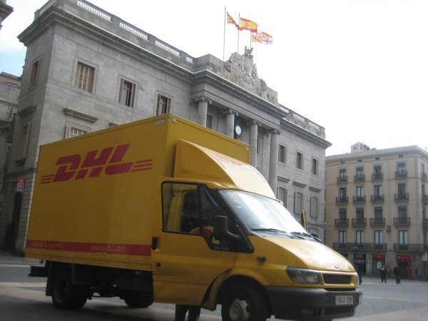 DHL Under the Flag