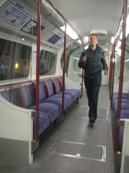 Running in an empty Tube