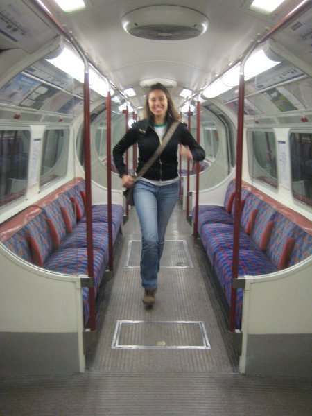 Running in an empty Tube