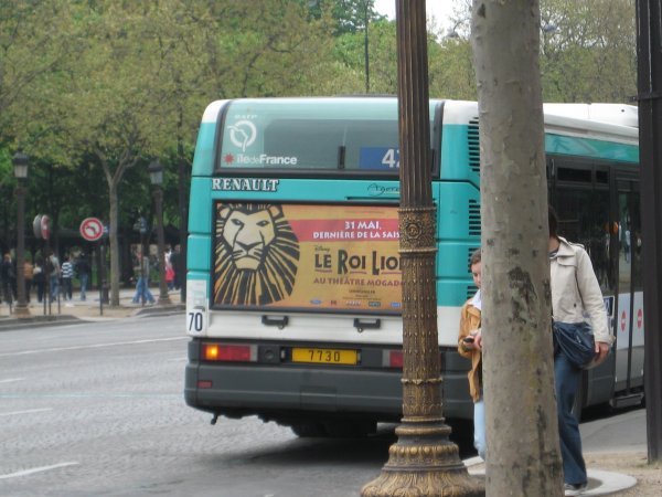 Lion King Advert
