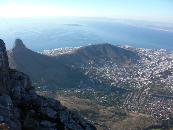 Kapstadt von oben