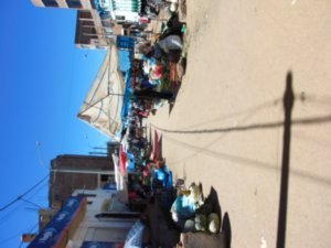 Markt Tag in Puno