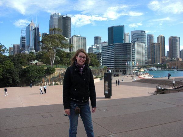 die Skyline von Sydney