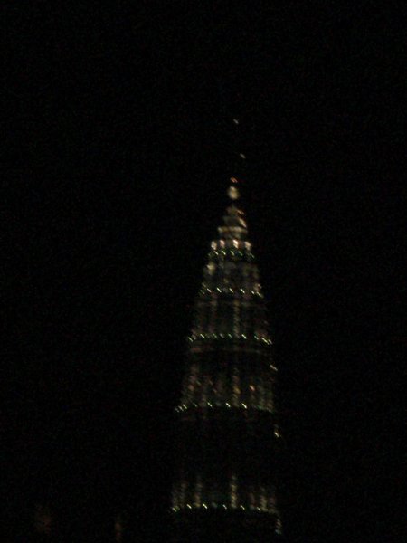 Petronas Tower bei Nacht
