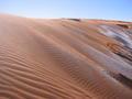 Moisture on Dunes
