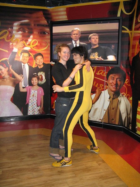 that's right, I met Bruce Lee