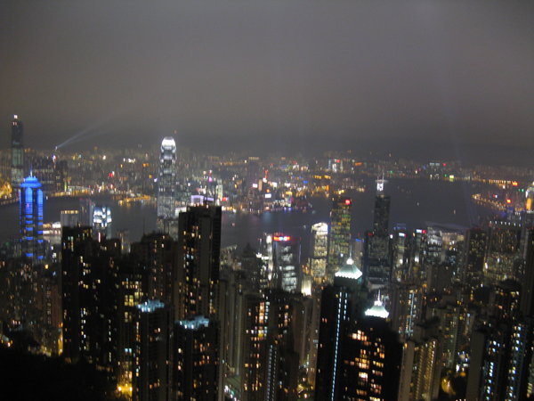 HK from the skytower