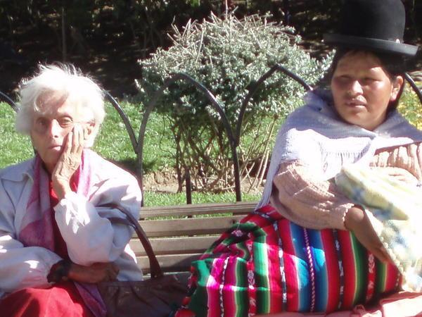 boliviaanse vrouwen