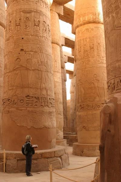 Great Hypostyle Hall, Karnak Temple