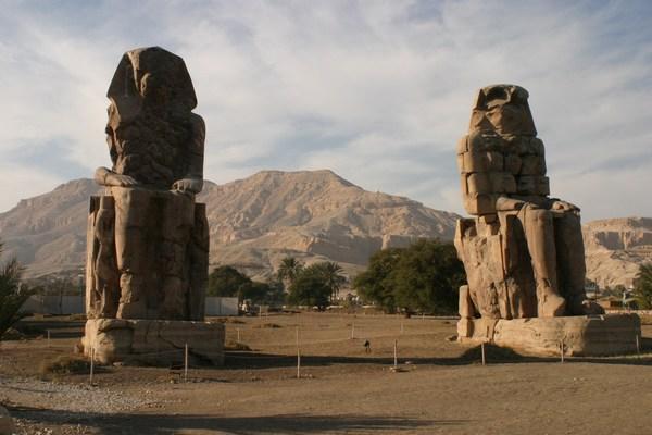 Statues of Ramses, West Bank Luxor