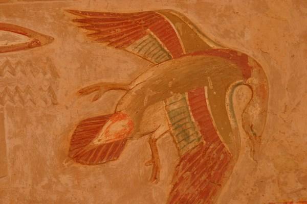 Detail from Hatshepsut Temple