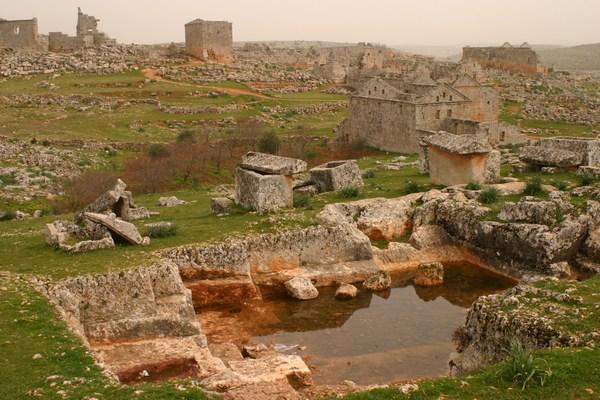 Dead Cıty of Serjılla, Syrıa