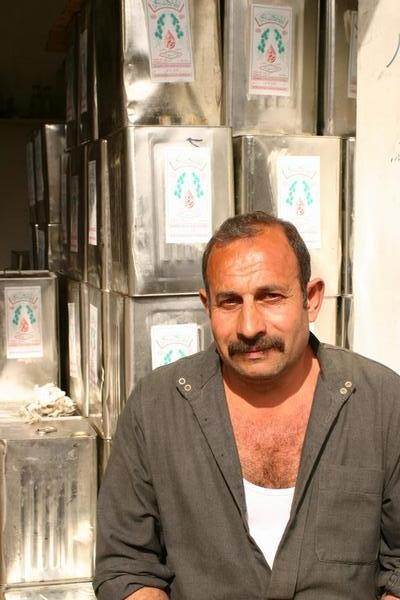 Olive oil merchant, Aleppo