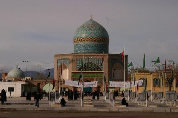Qazvin mosque
