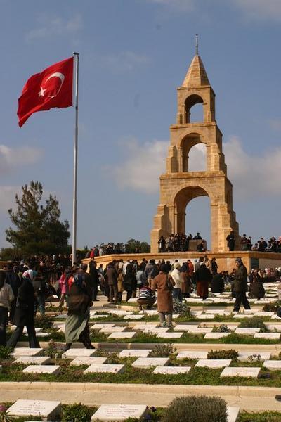 Turkish people praying 