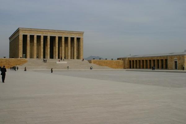 Attaturk's Mausoleum, Ankara