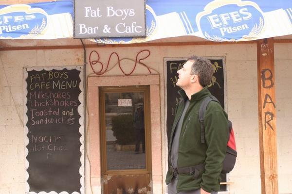 Fat Boy's found his place in Goreme