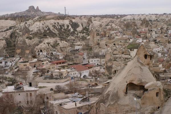 The town of Goreme