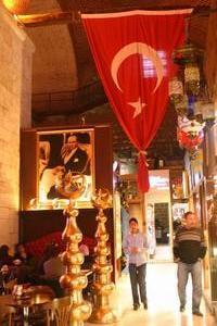 Posh cafe, Istanbul Bazaar