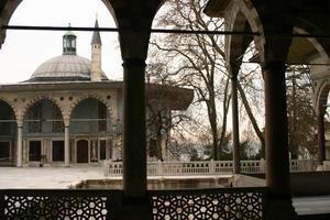 One of the many summer pavilions, Topkapi Palace