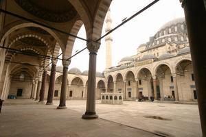Main courtyard, Suleyman Mosque