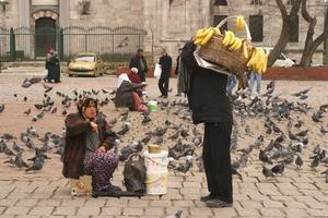 Street vendors, Istanbul
