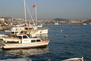Boaties haven, Bosphorus
