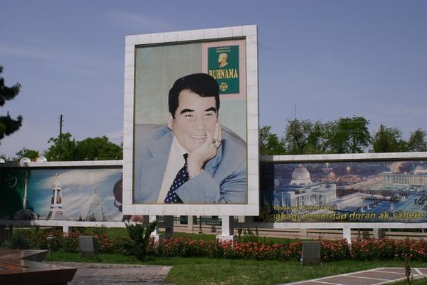 Turkmenbashi the Dashing