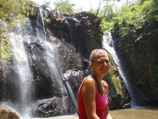 One of the many waterfalls in Ratanakiri province
