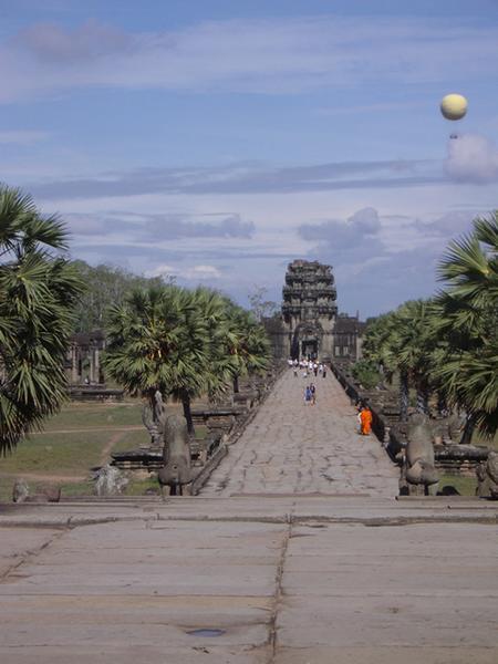 View from Angor Wat 