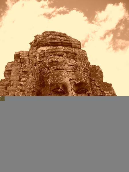 One of the many faces of the Bayon complex